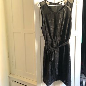 Forever 21 Black checkered dress with some sparkle